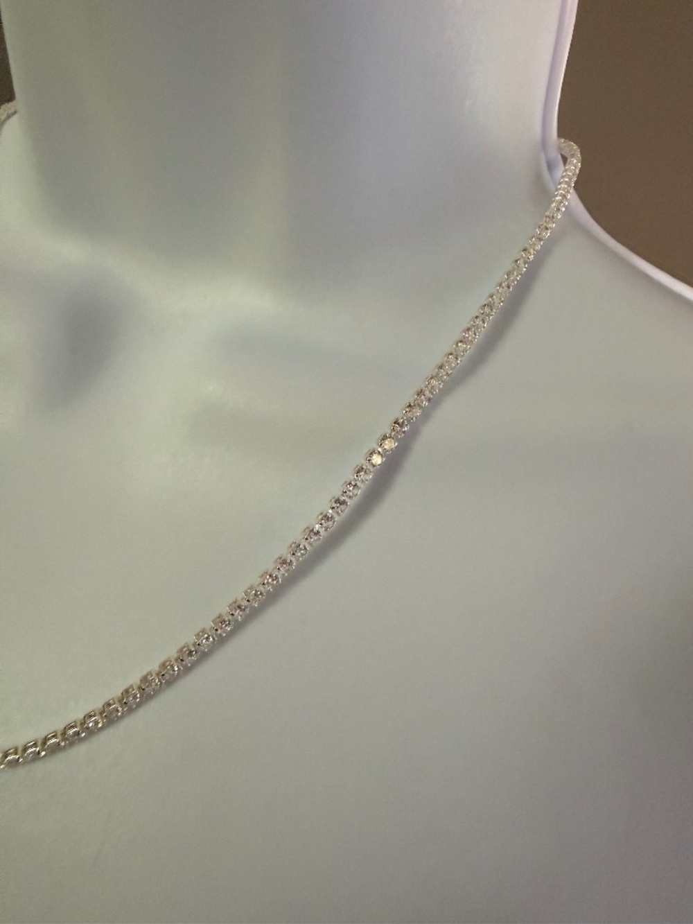 NWT Stunning Tennis Necklace LUV AJ  X Alyssa Lynch